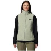 Fleece Jack Columbia Veste Benton Springs en polaire verte