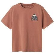 T-shirt Korte Mouw Name it -