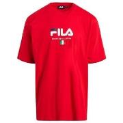 T-shirt Korte Mouw Fila -