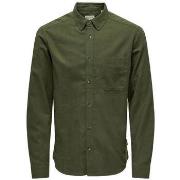 Overhemd Lange Mouw Only &amp; Sons -
