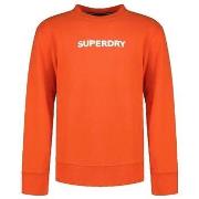 Sweater Superdry Sweatshirt Luxury Sport coupe ample rouge