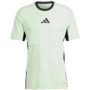 T-shirt Korte Mouw adidas T-shirt Referee 24 vert