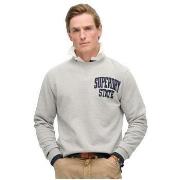 Sweater Superdry Sweatshirt Vintage Athletic gris