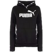 Sweater Puma Sweatshirt Power Fl Noir