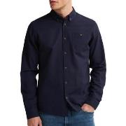 Overhemd Lange Mouw Petrol Industries -