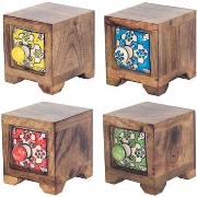 Manden en dozen Signes Grimalt Kruidenrek 1 Lade 4U