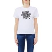 T-shirt Korte Mouw Liu Jo MF5410JS923