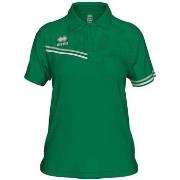 Polo Shirt Korte Mouw Errea Eden Mc Ad