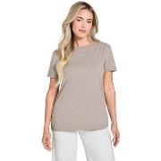 T-shirt Korte Mouw Guess V3BI11 J1314