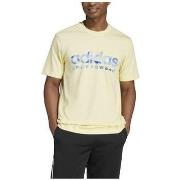 T-shirt Korte Mouw adidas T-shirt House Of Tiro Summer Linear