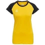T-shirt Korte Mouw hummel T-shirt HmlCORE VOLLEY STRETCH TEE WOMAN