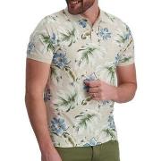 Polo Shirt Korte Mouw Petrol Industries -