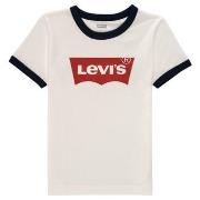 T-shirt Korte Mouw Levis BATWING RINGER TEE