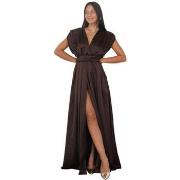 Lange Jurk La Modeuse 76523_P181272
