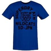 T-shirt Korte Mouw Superdry T-shirt Track Field Athletic