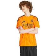 T-shirt Korte Mouw adidas T-shirt Uniforme de Football Real Madrid 24/...