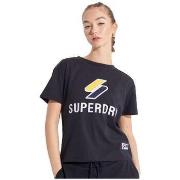 T-shirt Korte Mouw Superdry T-shirt Sportstyle Classic