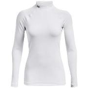 T-Shirt Lange Mouw Under Armour Veste Under Armour Authentic Mockneck