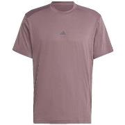 T-shirt Korte Mouw adidas T-shirt de Yoga à col rond