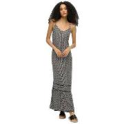 Lange Jurk Superdry Robe longue Cami à fines bretelles