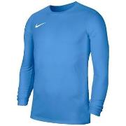 T-Shirt Lange Mouw Nike T-shirt Dri-FIT Park VII bleu clair