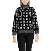 Trui Emporio Armani Pull col roulé femme noir