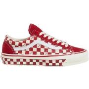 Lage Sneakers Vans Baskets LX Old Skool 36 Rouge
