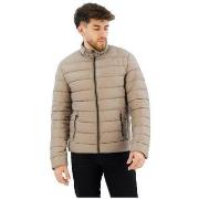 Donsjas Superdry Doudoune beige ajustée