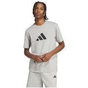 T-shirt Korte Mouw adidas T-shirt Future Icons noir
