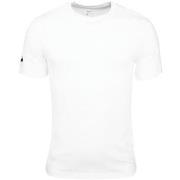 T-shirt Korte Mouw Nike T-shirt Team Club 20 blanc