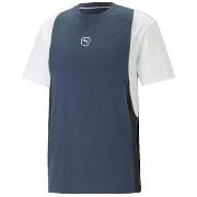 T-shirt Korte Mouw Puma T-shirt KING blanc