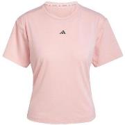 T-shirt Korte Mouw adidas T-shirt Power Back Cutout 3-Stripes