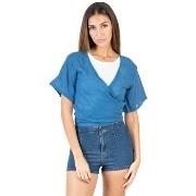 Blouse Isla Bonita By Sigris Bovenkant