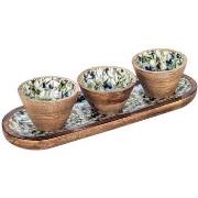 Schaaltjes en manden Signes Grimalt Kommen Olijfvak