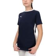 T-shirt Korte Mouw Puma T-shirt Teamliga pour femme bleu