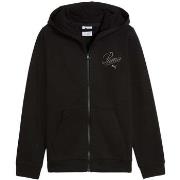 Sweater Puma Ess Script Full-Zip Hoodie Fl G