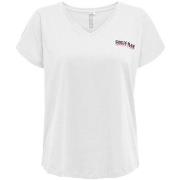 T-shirt Korte Mouw Only -