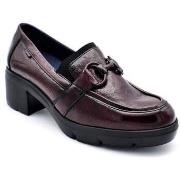 Mocassins Fluchos F2111 burdeos