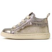 Hoge Sneakers NeroGiardini Etoile Sand T.Sirio Platino T.Brill Platino...