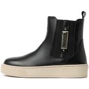 Laarzen NeroGiardini Perseo T.Brill Platino 6074 Tr Delia Kiabi Gesso