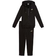 Trainingspak Puma Metallic Hooded Sweat Suit Fl Op