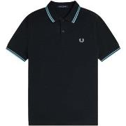 Polo Shirt Korte Mouw Fred Perry Fp Twin Tipped Fred Perry Shirt