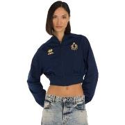 Fleece Jack Errea Naz. Italia Volley Crop Ad