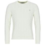 Trui Tommy Hilfiger CLASSIC COTTON CABLE CREW NECK