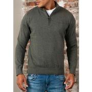 Trui Barbour Cotton half zip knitted jumper