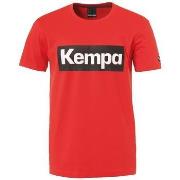 T-shirt Korte Mouw Kempa T-shirt Promo rouge