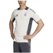 T-shirt Korte Mouw adidas Maillot Real Madrid Training 2024-2025