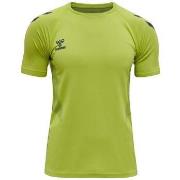 T-shirt Korte Mouw hummel T-shirt hmlLead Pro Seamless Jaune