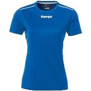 T-shirt Korte Mouw Kempa T-shirt Poly Femme