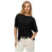 T-shirt Korte Mouw Superdry T-shirt Studios à épaules tombantes